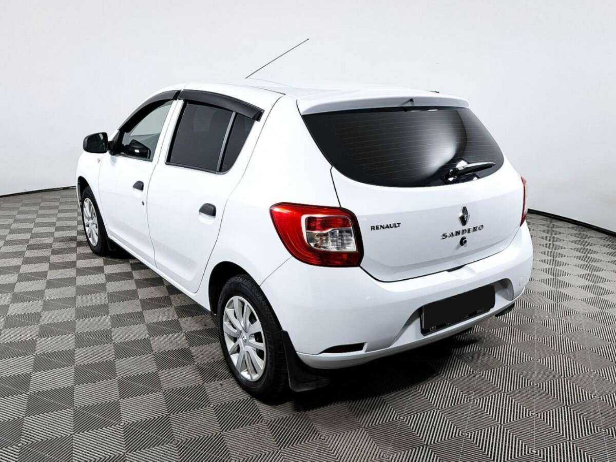 Купить Renault Sandero, 2018, 48 119 км, фото №6