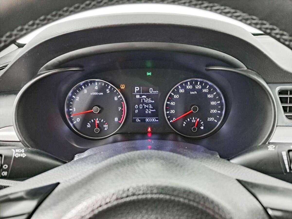 Купить Kia Rio, 2017, 87 000 км, фото №11