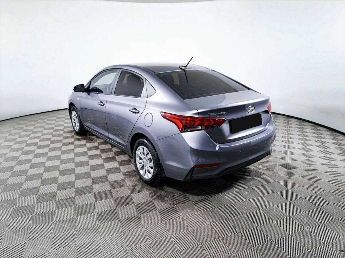Купить Hyundai Solaris, 2019, 81 311 км, фото №7
