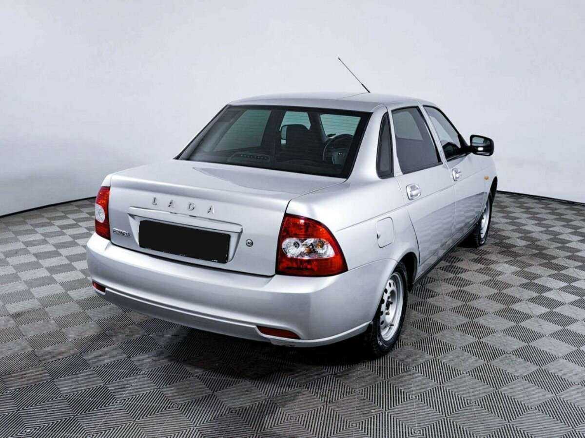 Купить Lada (ВАЗ) Priora, 2017, 84 267 км, фото №5