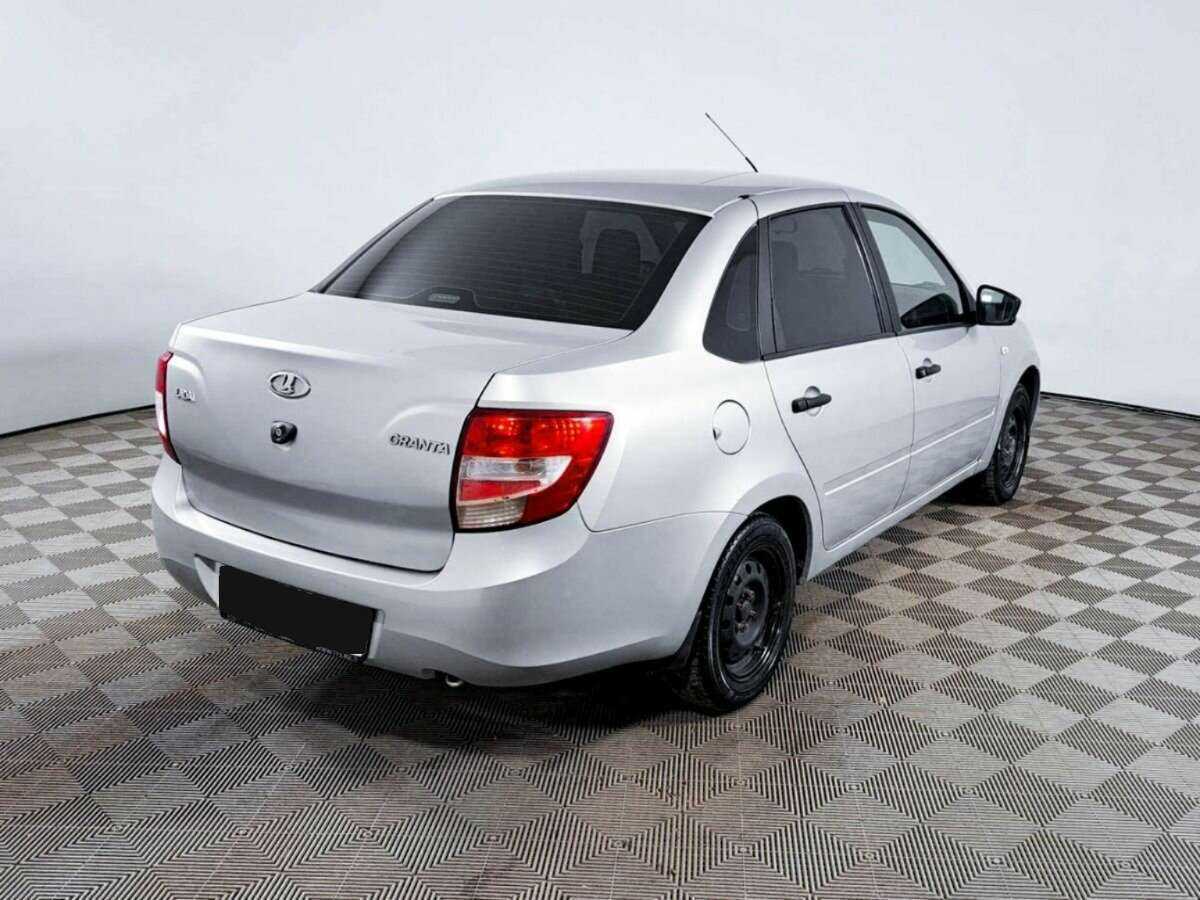 Купить Lada (ВАЗ) Granta, 2018, 75 348 км, фото №5