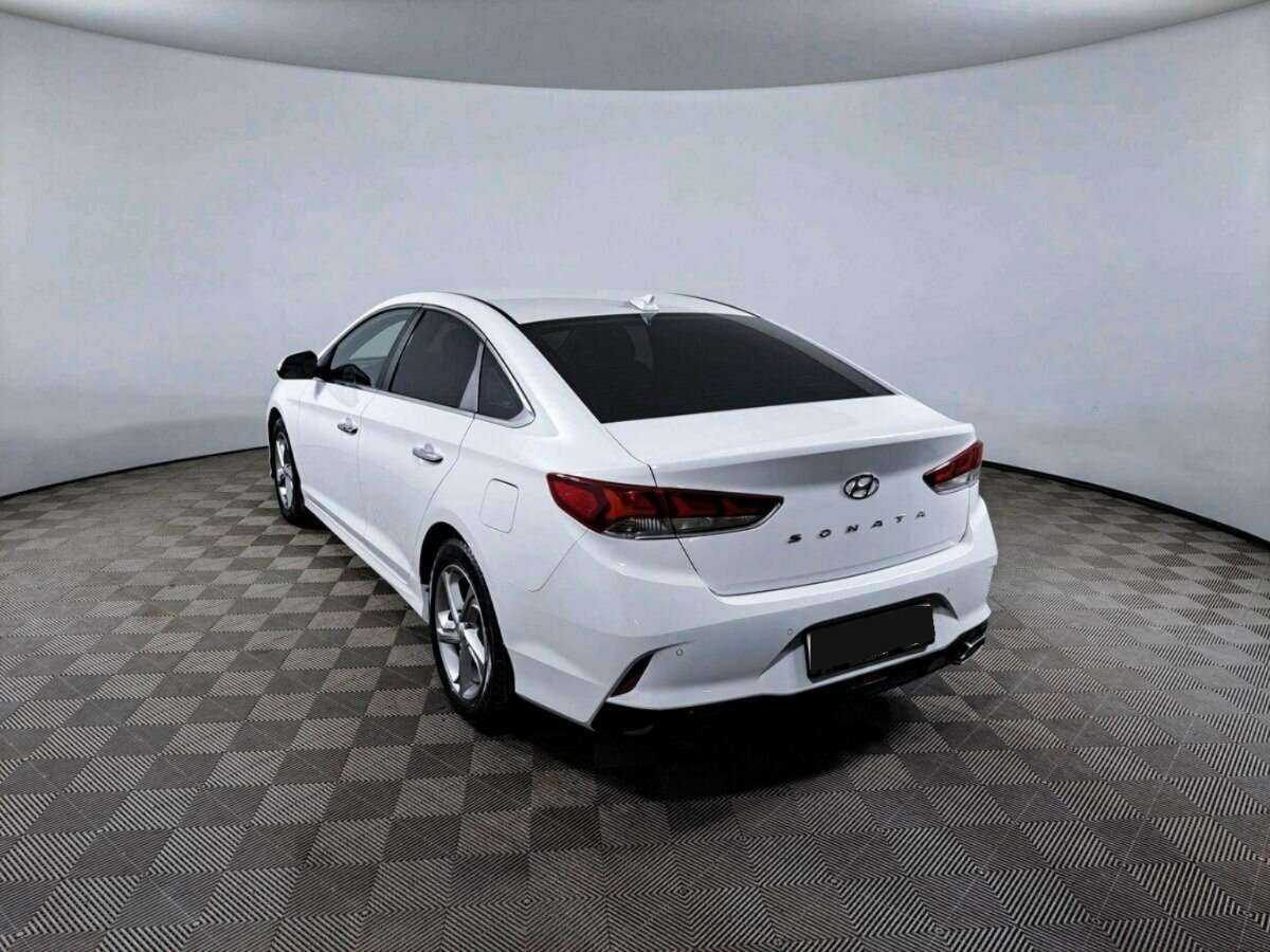 Купить Hyundai Sonata, 2018, 89 370 км, фото №7