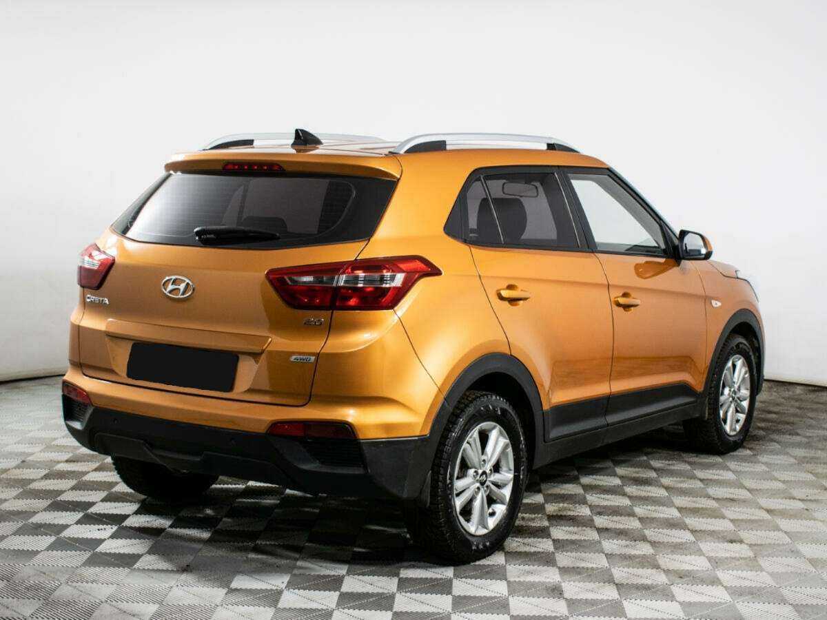 Купить Hyundai Creta, 2016, 76 859 км, фото №4