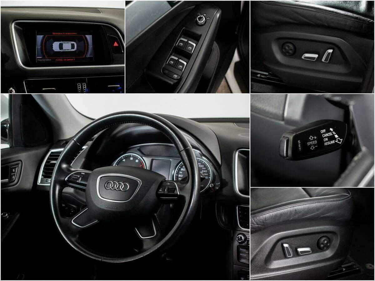 Купить Audi Q5, 2015, 95 950 км, фото №11