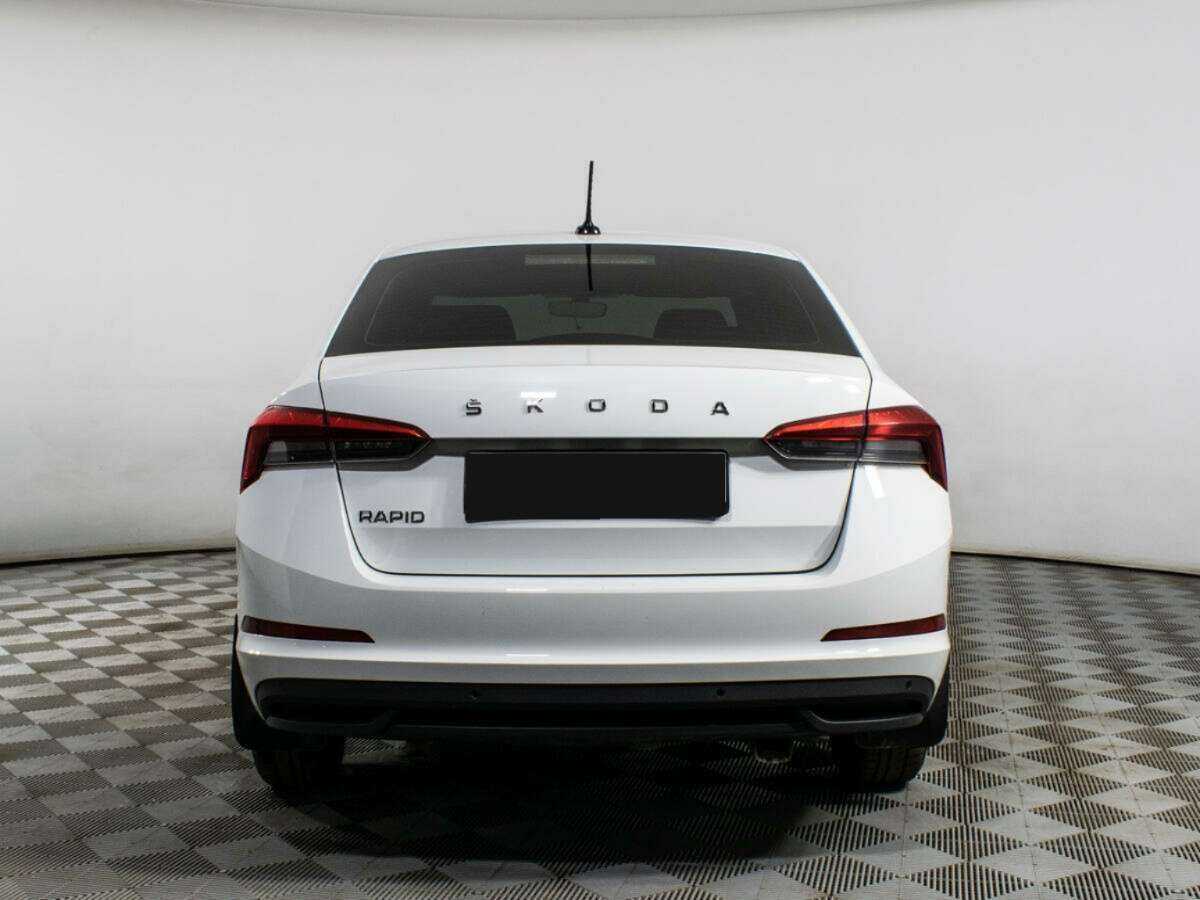 Купить Skoda Rapid, 2022, 18 500 км, фото №5