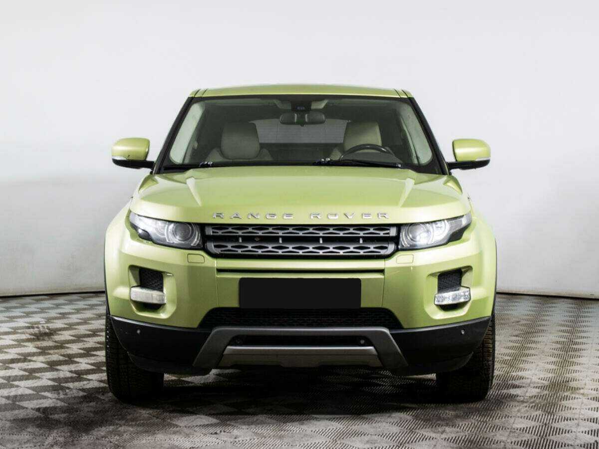 Land Rover Range Rover Evoque