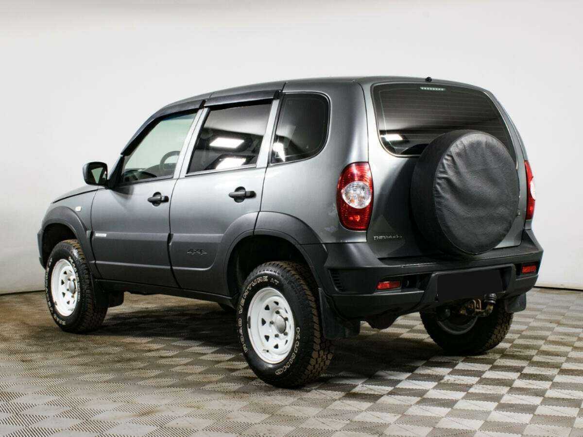Купить Chevrolet Niva, 2018, 88 265 км, фото №6
