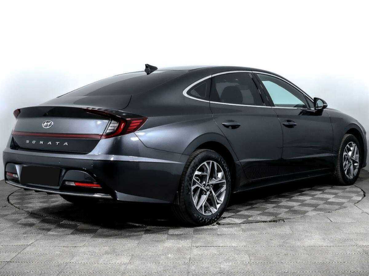 Купить Hyundai Sonata, 2020, 71 700 км, фото №4