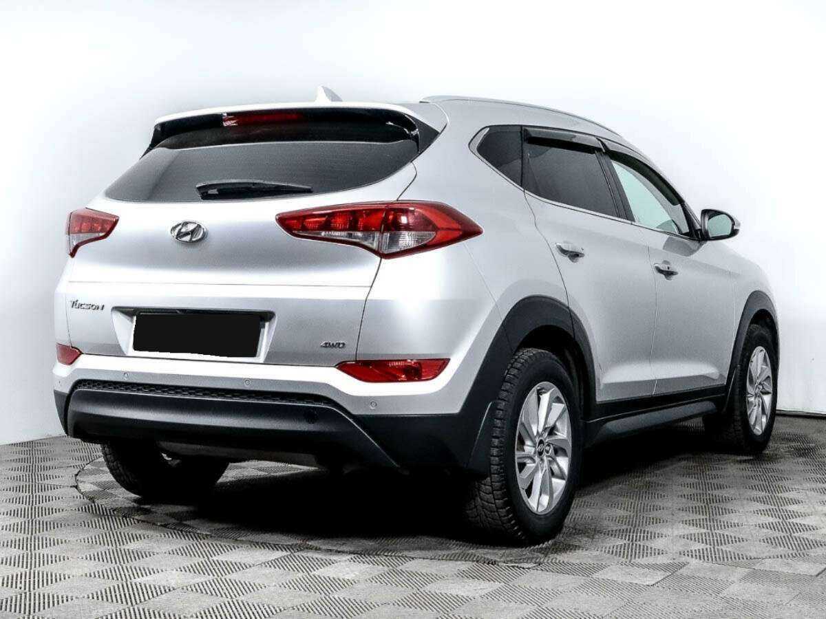 Купить Hyundai Tucson, 2018, 96 609 км, фото №4