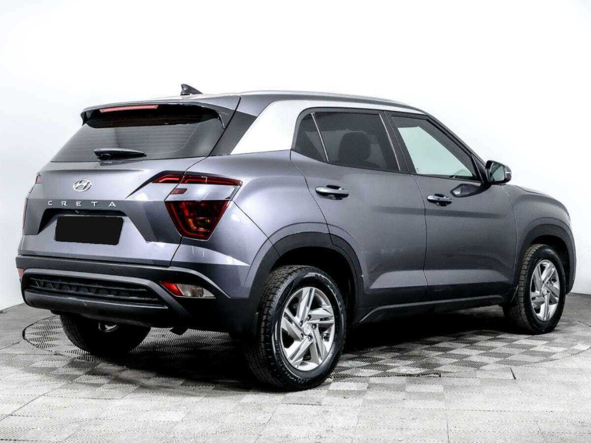 Купить Hyundai Creta, 2021, 55 860 км, фото №4