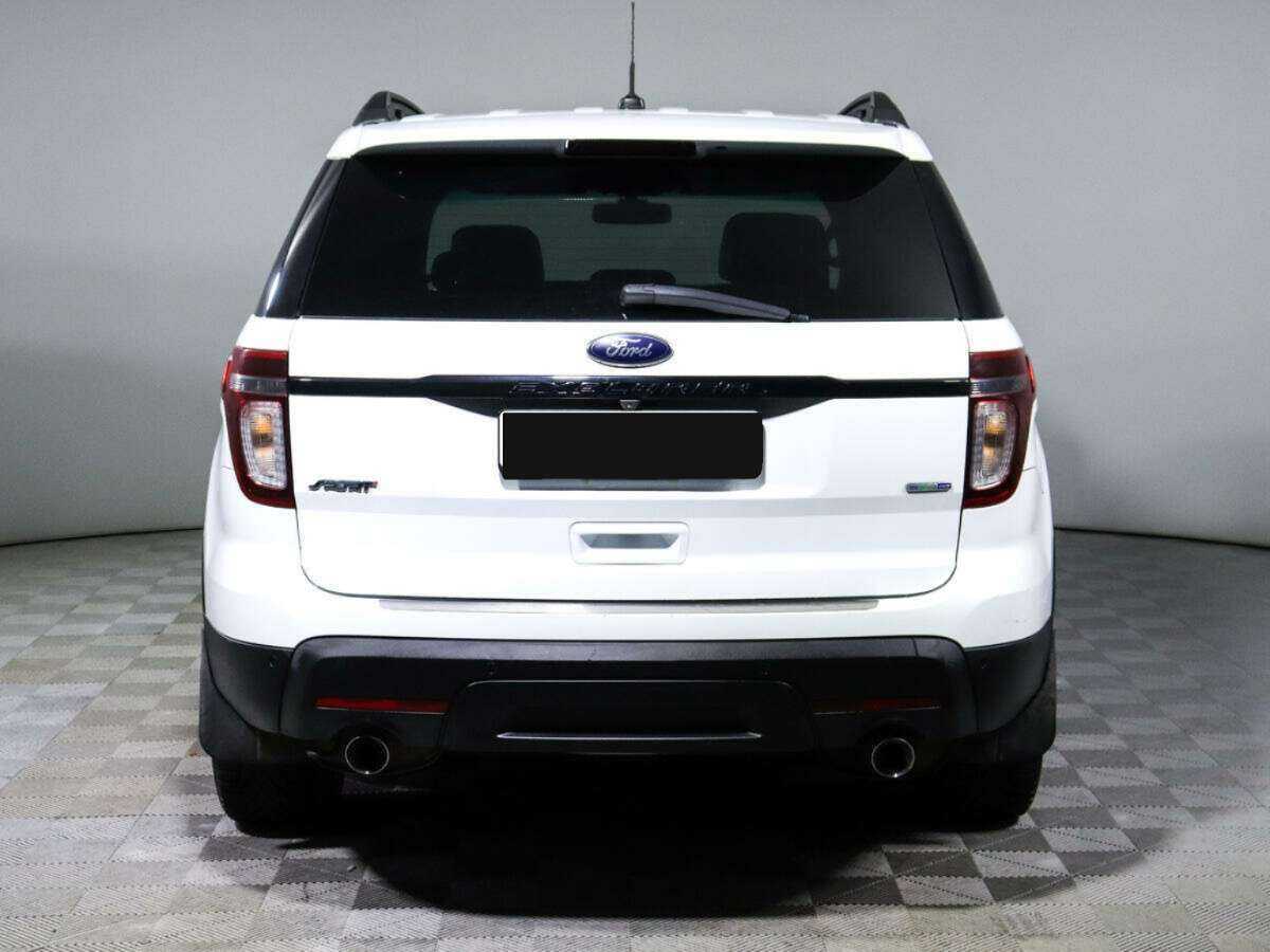 Купить Ford Explorer Sport, 2014, 136 300 км, фото №6