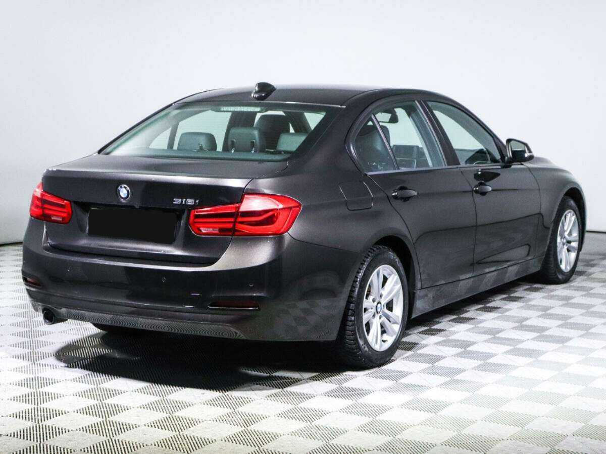 Купить BMW 3 серии 318i, 2017, 82 500 км, фото №4