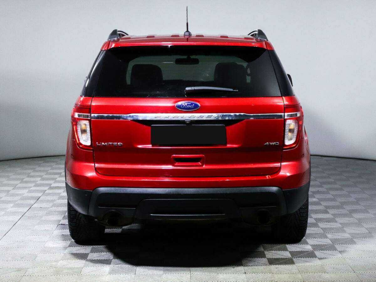 Купить Ford Explorer, 2012, 125 651 км, фото №4