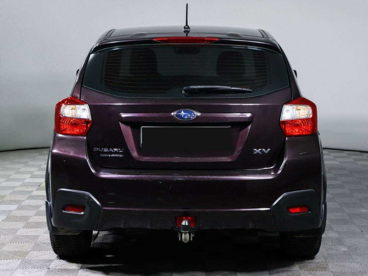 Купить Subaru XV, 2012, 88 650 км, фото №5