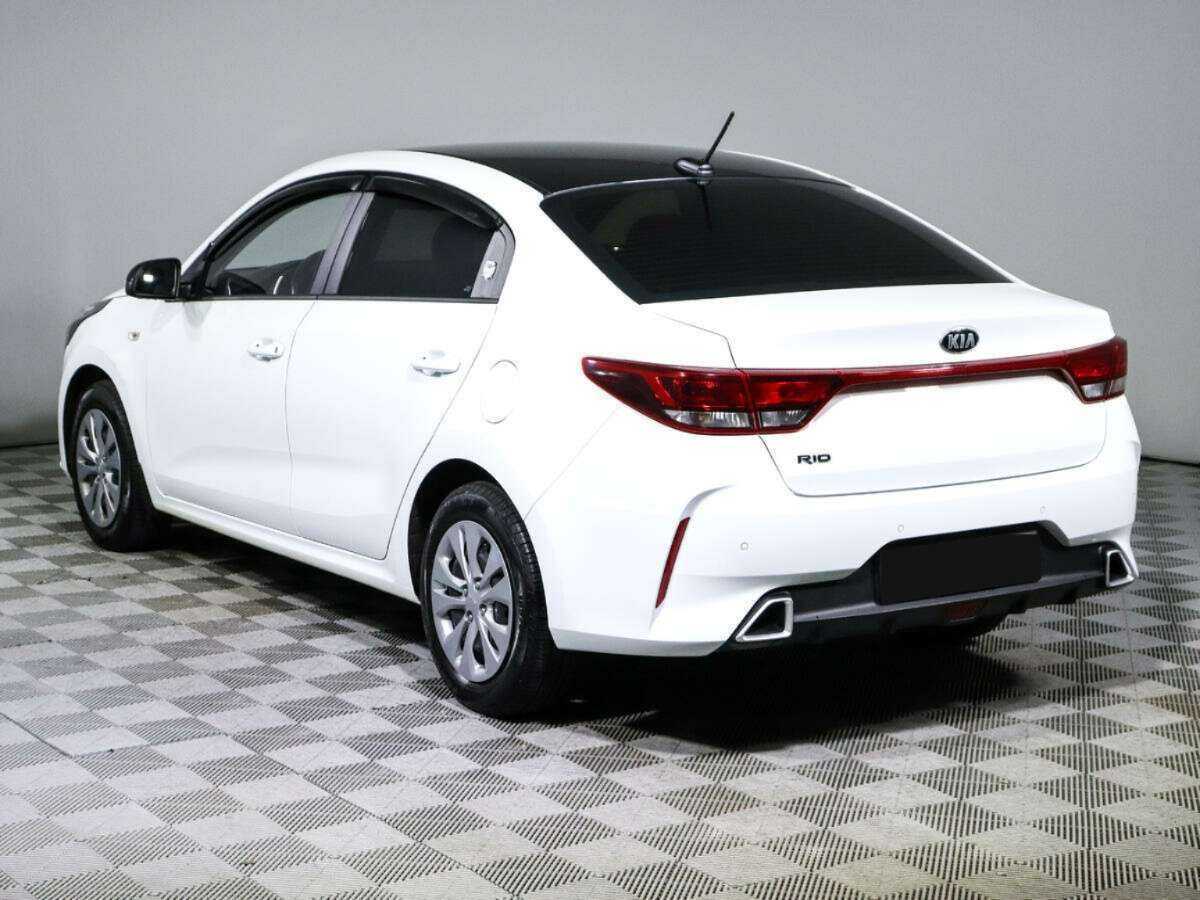 Купить Kia Rio, 2021, 41 527 км, фото №6