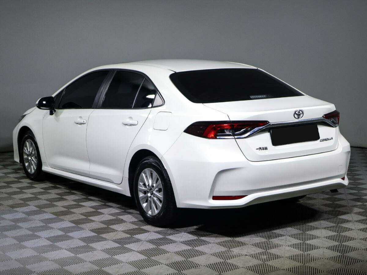 Купить Toyota Corolla, 2022, 7 306 км, фото №7
