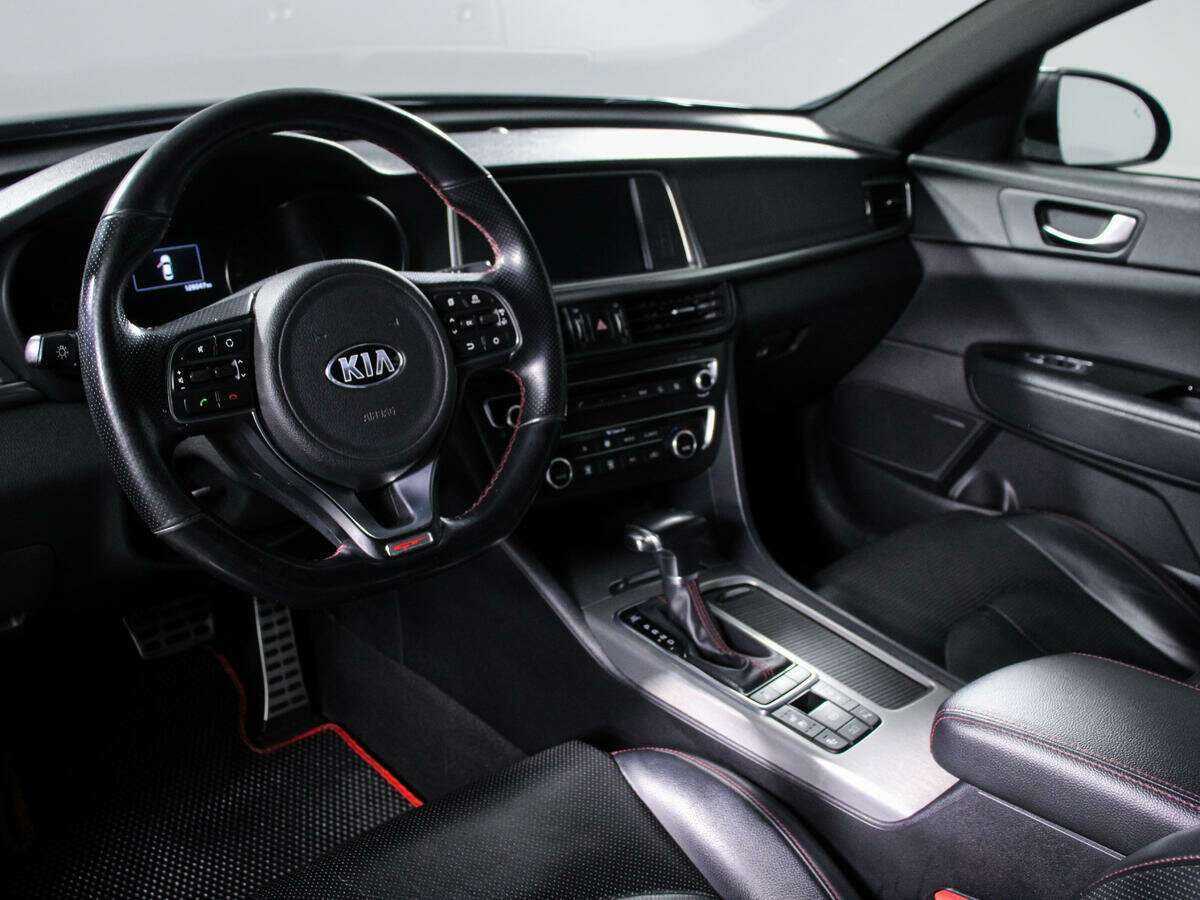 Купить Kia Optima, 2016, 128 000 км, фото №10