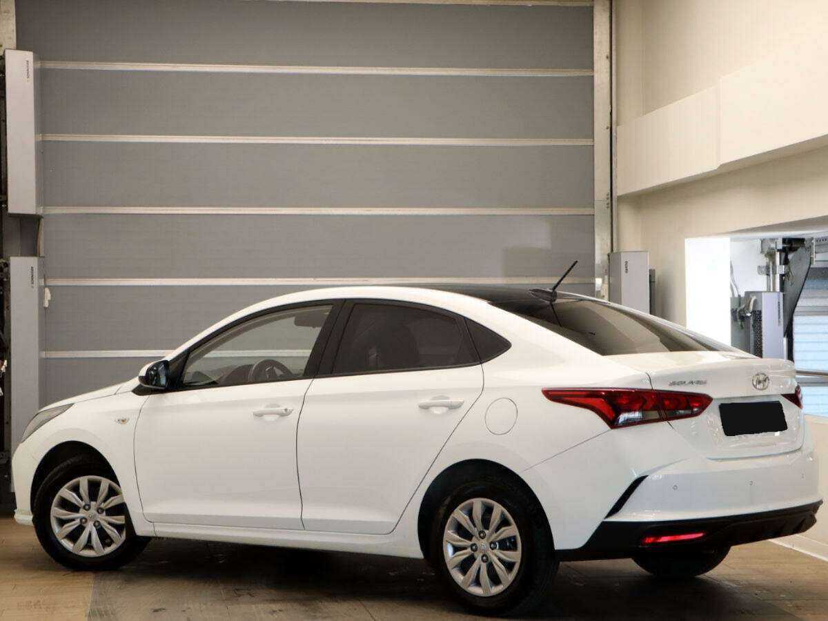 Купить Hyundai Solaris, 2020, 50 780 км, фото №6