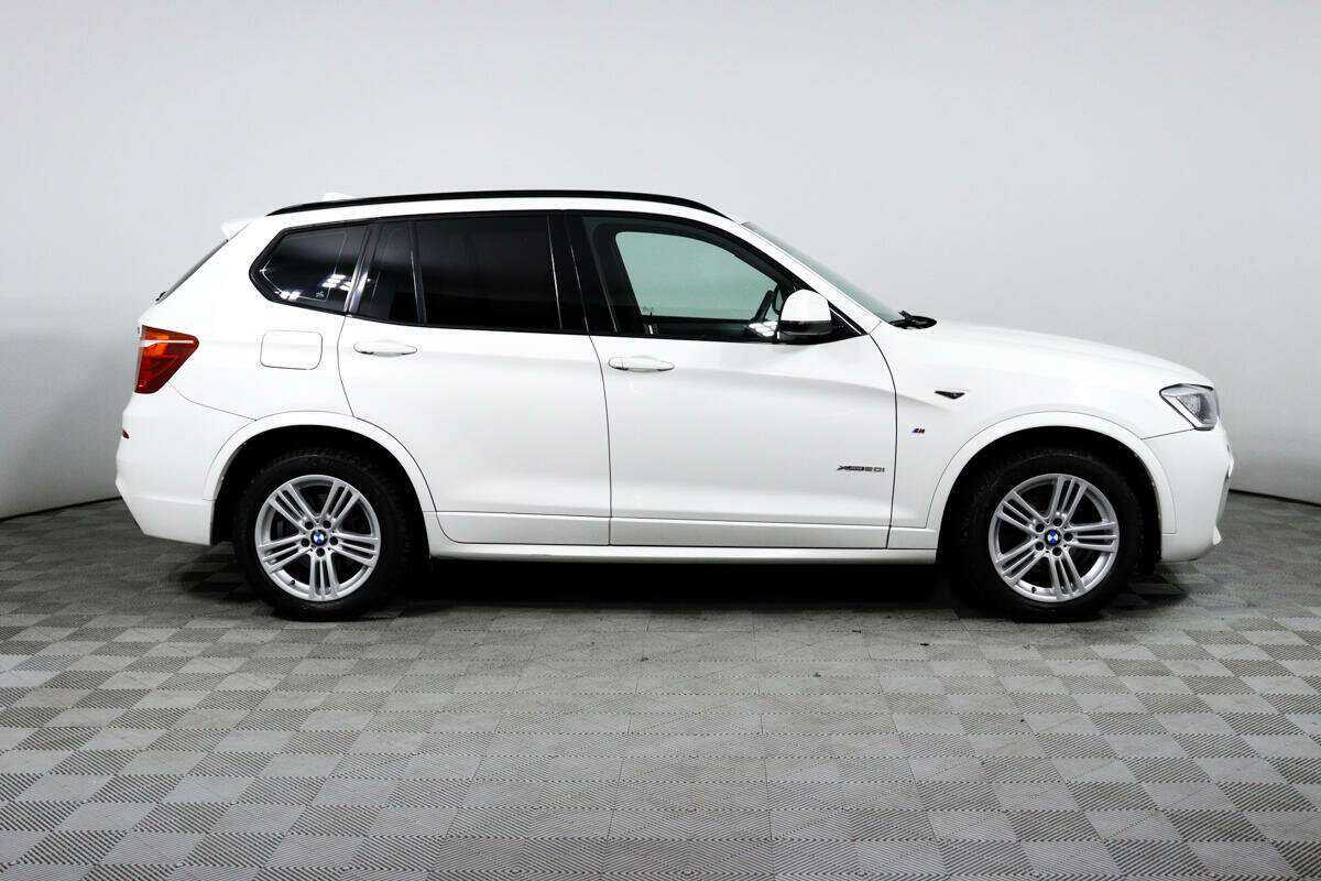 Купить BMW X3 20i xDrive, 2016, 89 202 км, фото №4