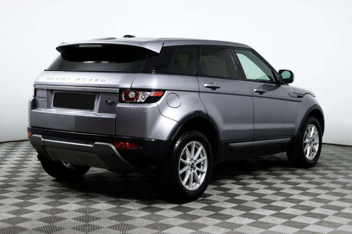 Купить Land Rover Range Rover Evoque 6-speed, 2012, 163 022 км, фото №5