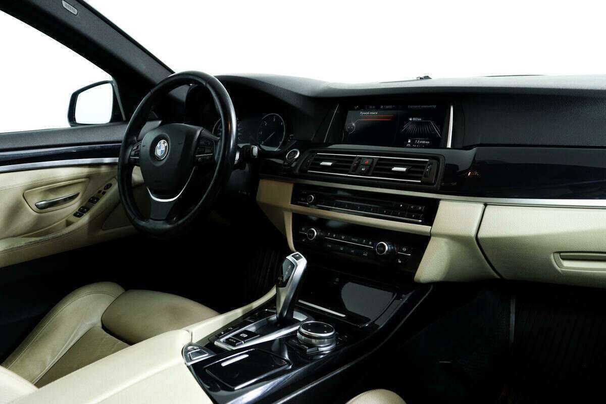 Купить BMW 5 серии 525d xDrive, 2015, 170 477 км, фото №8