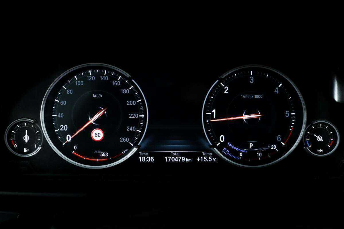 Купить BMW 5 серии 525d xDrive, 2015, 170 477 км, фото №9