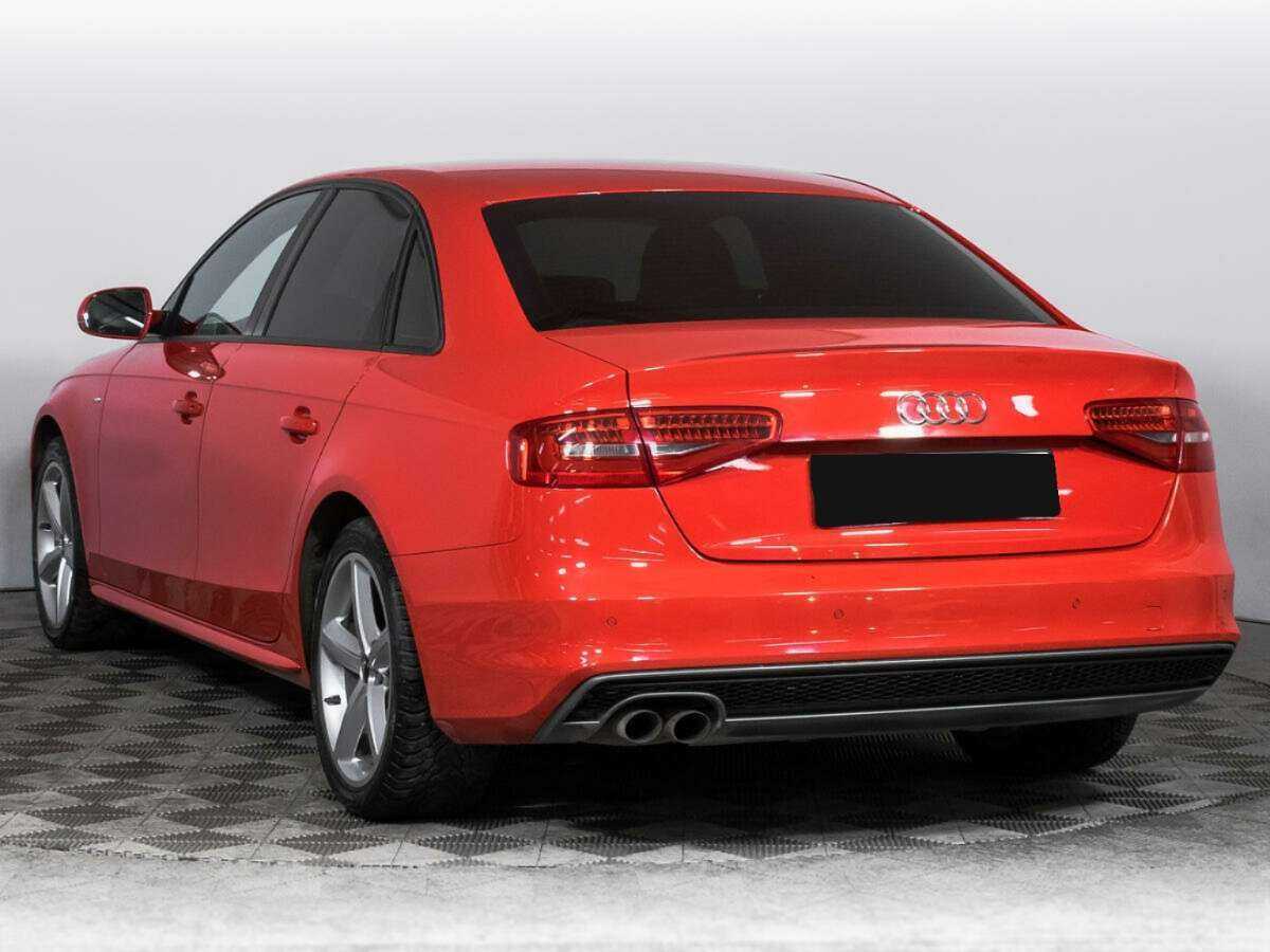 Купить Audi A4, 2015, 133 391 км, фото №6