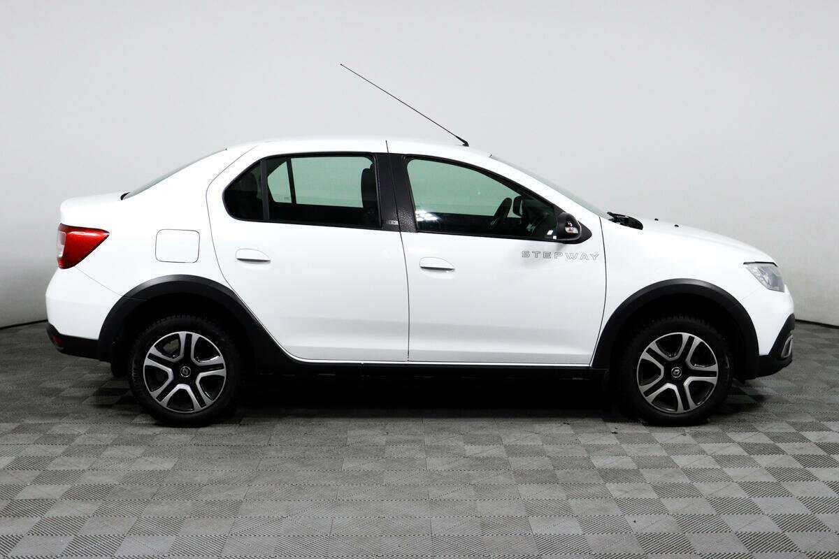 Купить Renault Logan Stepway, 2020, 73 459 км, фото №4