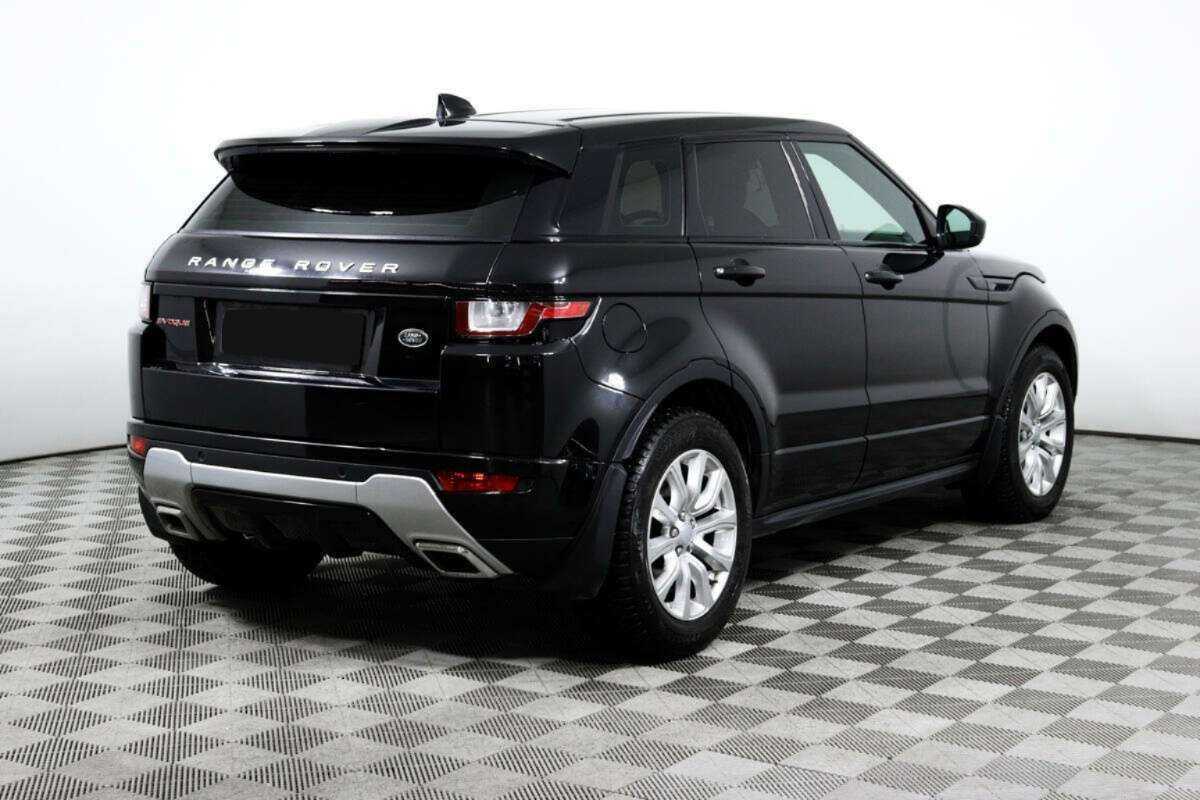 Купить Land Rover Range Rover Evoque, 2017, 126 616 км, фото №5