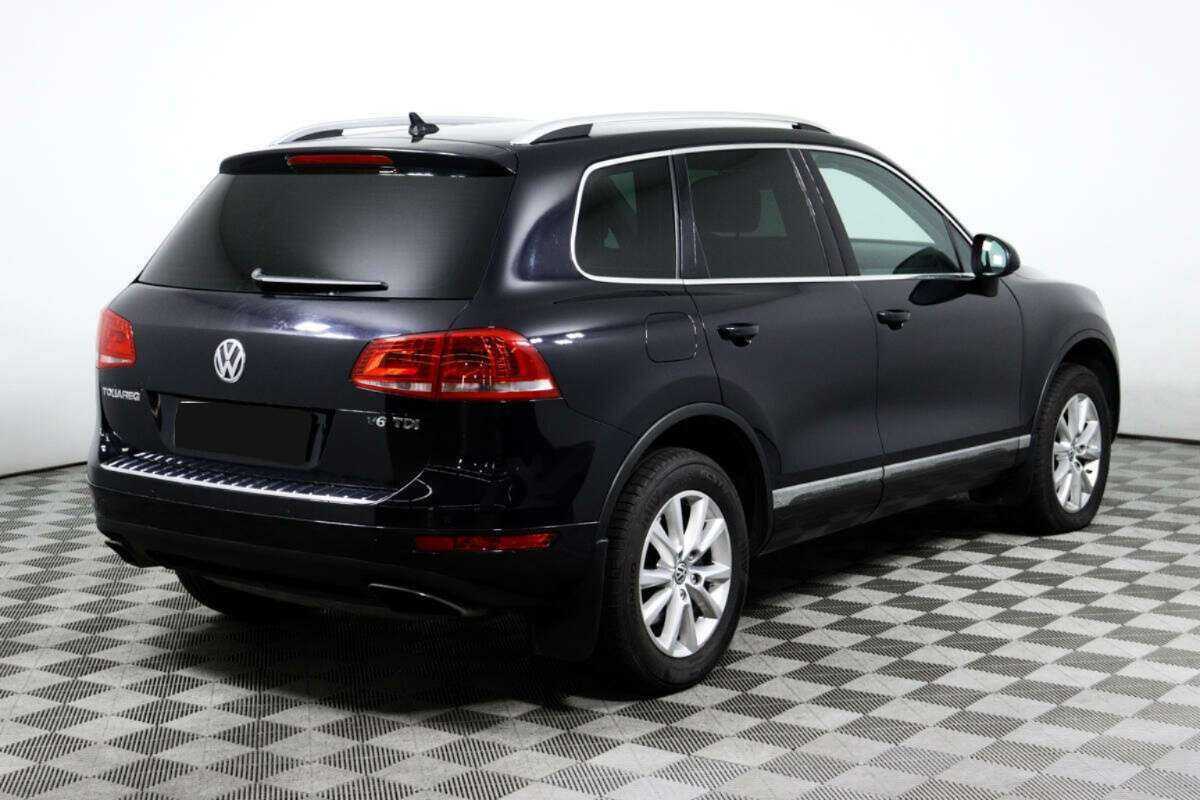 Купить Volkswagen Touareg, 2012, 214 450 км, фото №4