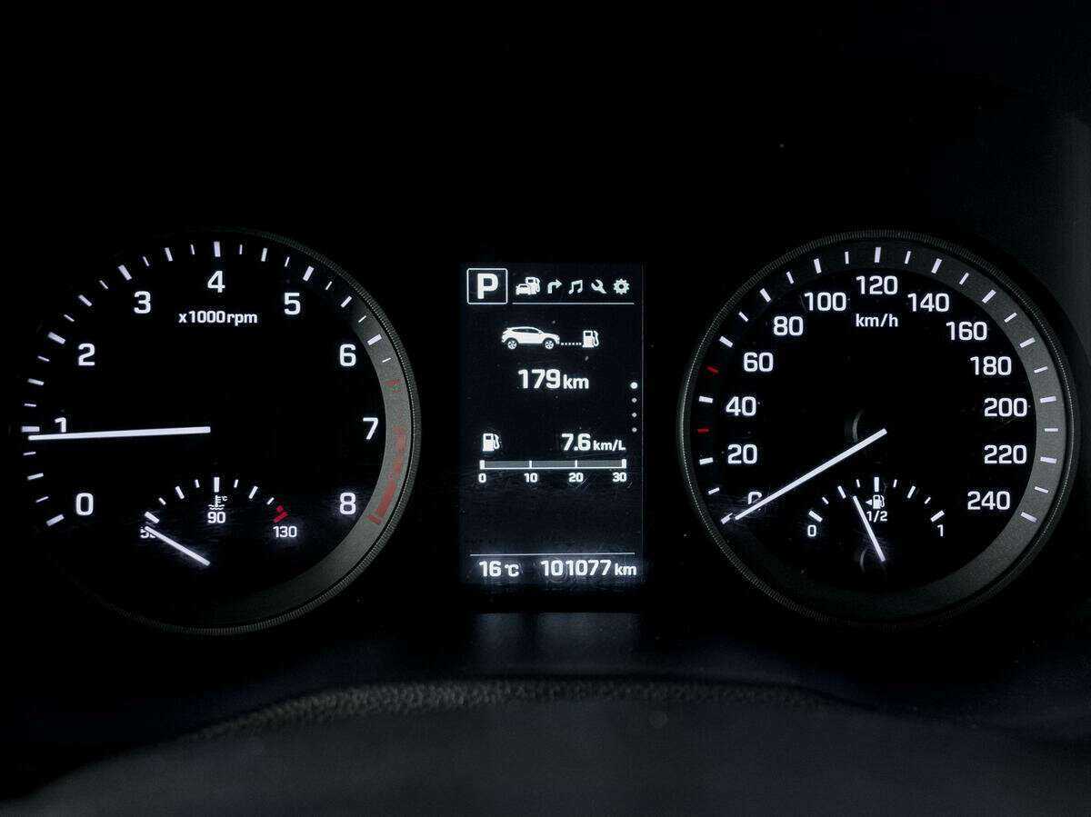 Купить Hyundai Tucson, 2018, 101 076 км, фото №11