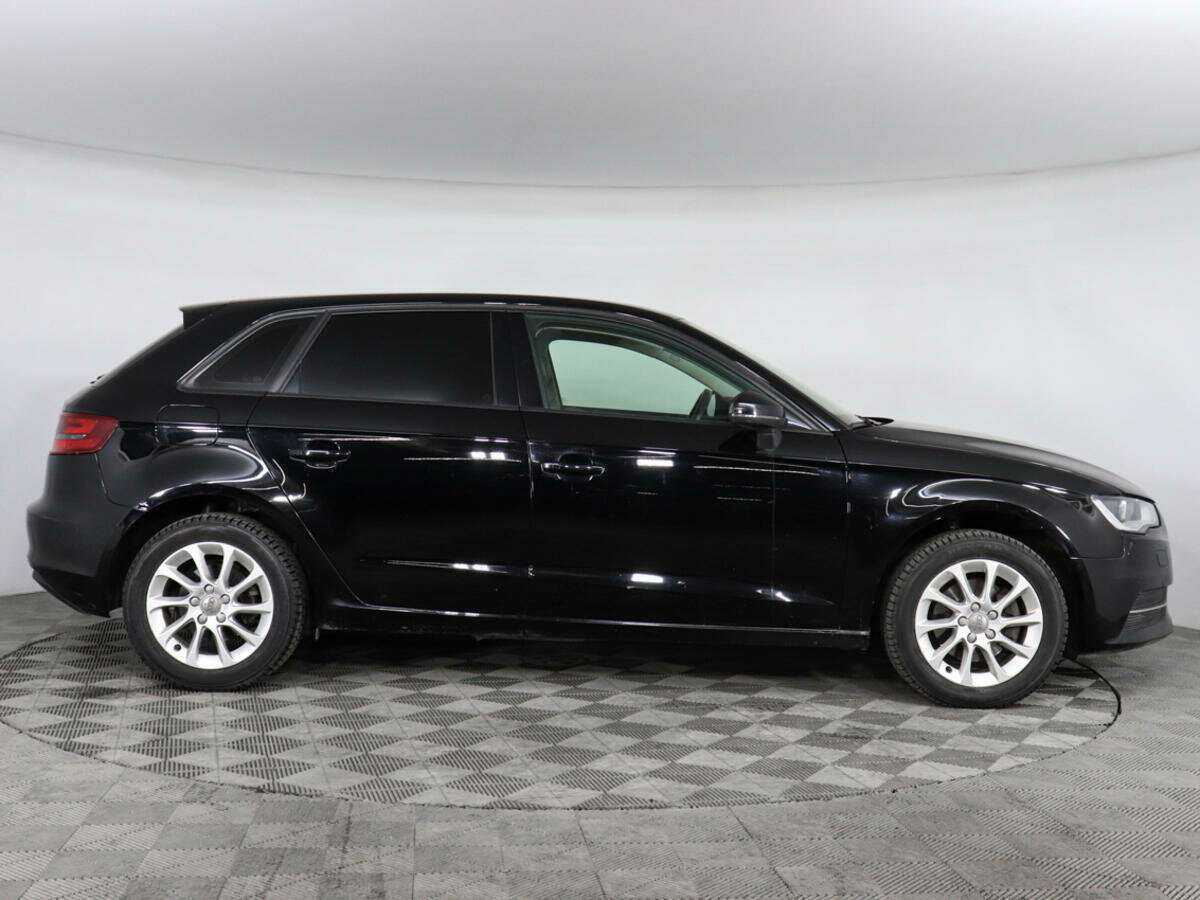 Купить Audi A3 Sportback, 2015, 161 636 км, фото №4