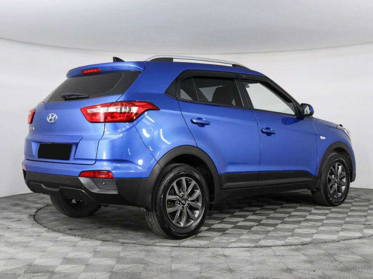 Купить Hyundai Creta, 2020, 38 817 км, фото №5