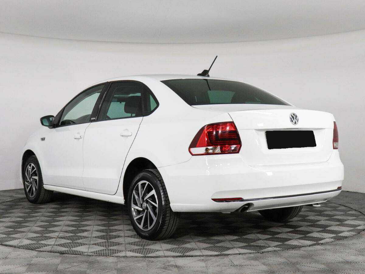 Купить Volkswagen Polo, 2017, 79 655 км, фото №7