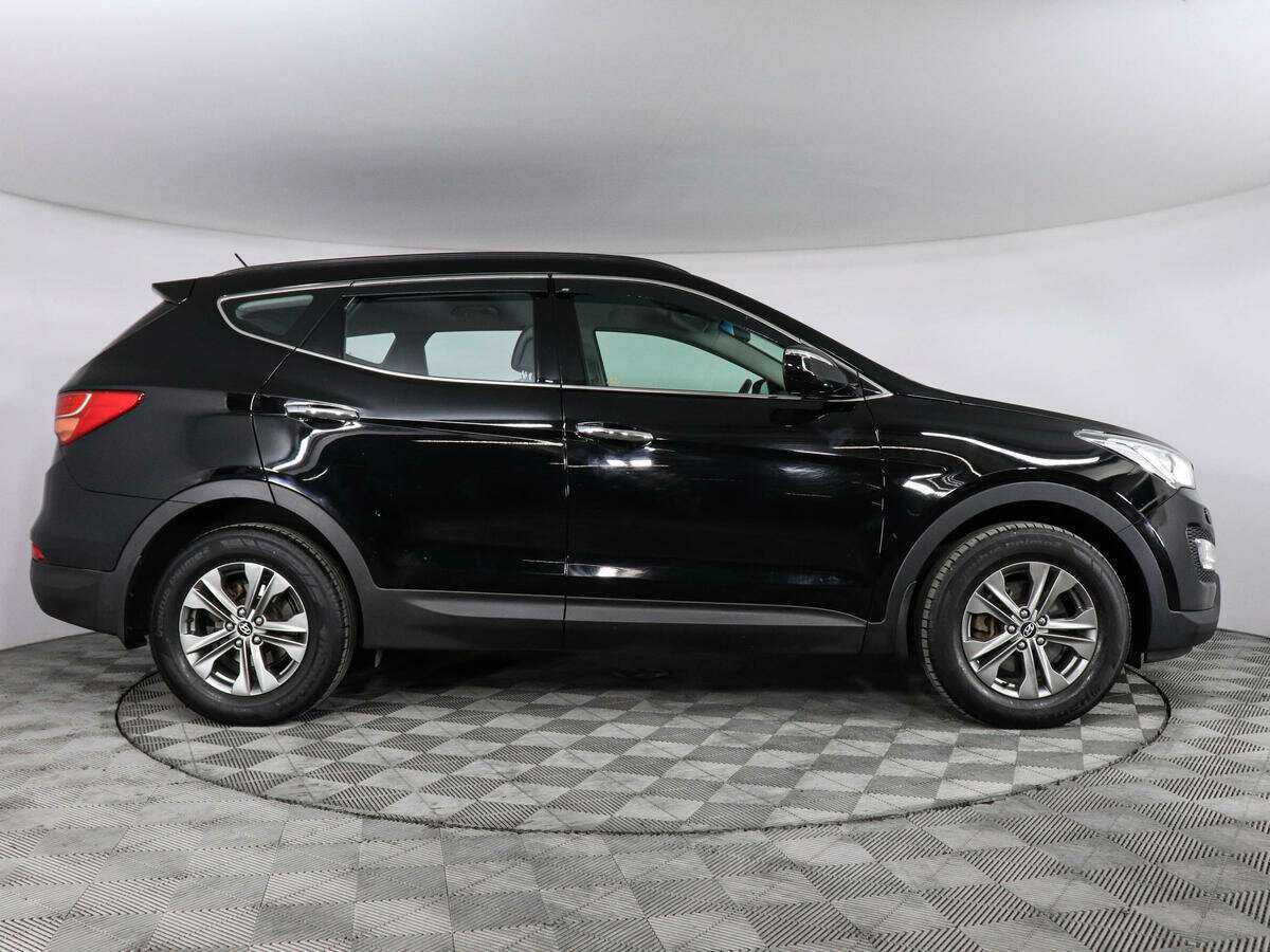Купить Hyundai Santa Fe, 2012, 113 214 км, фото №4