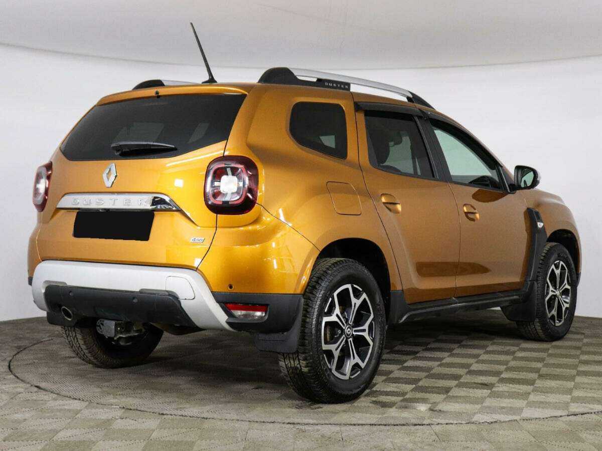 Купить Renault Duster, 2022, 54 489 км, фото №5