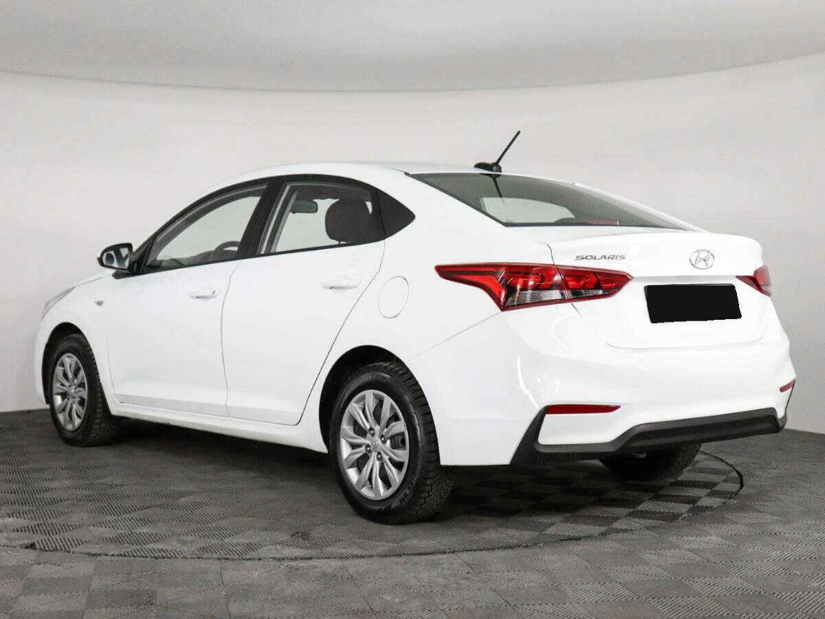 Купить Hyundai Solaris, 2019, 52 919 км, фото №6