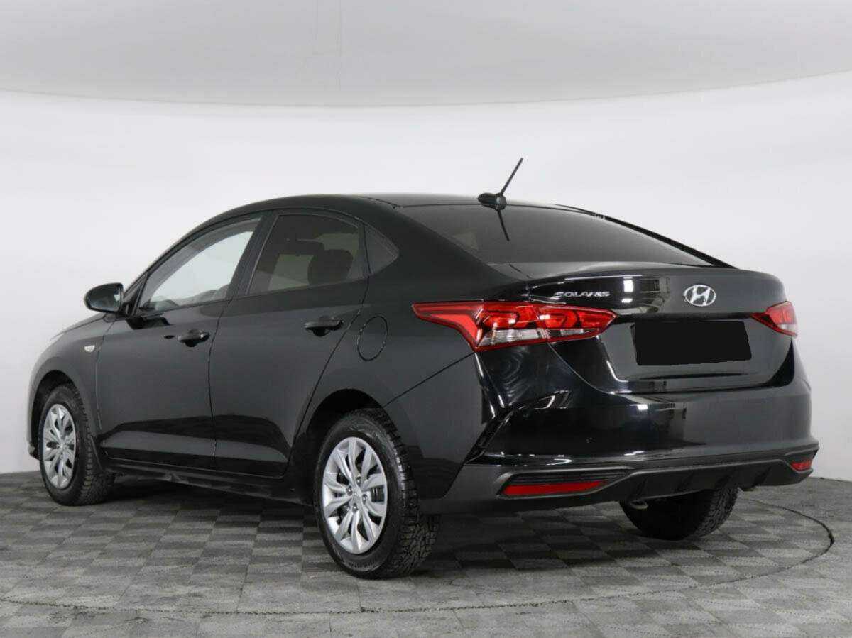 Купить Hyundai Solaris, 2021, 90 319 км, фото №6