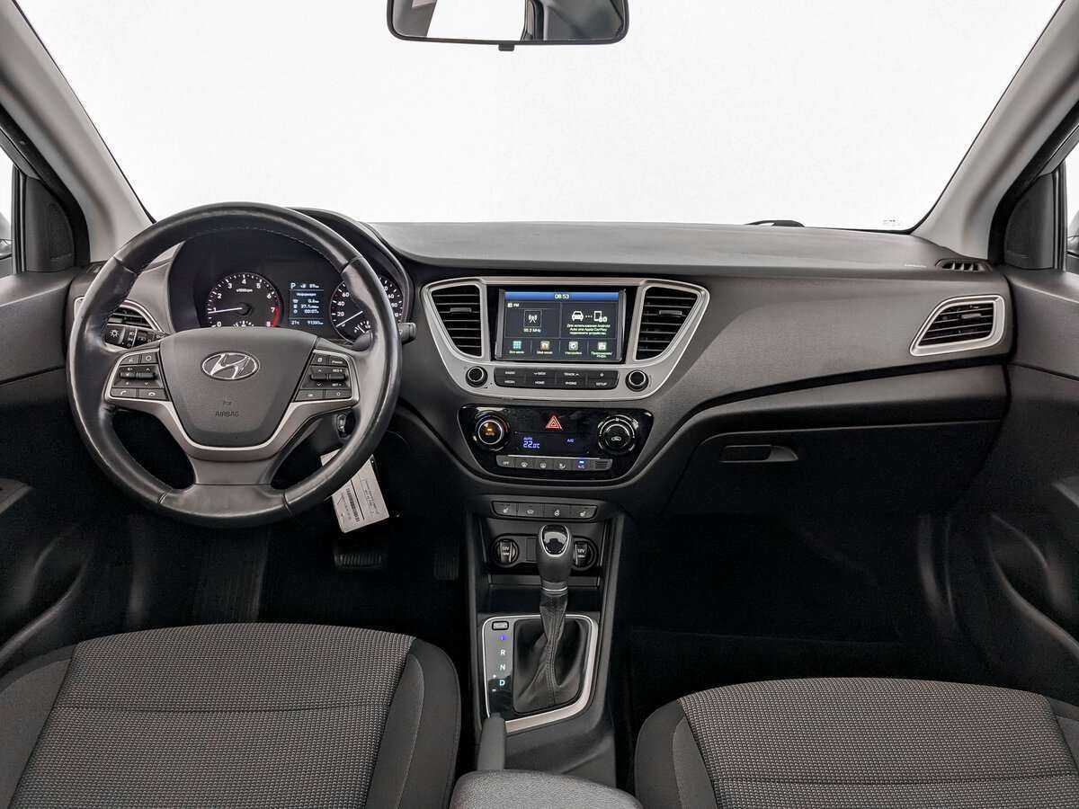 Купить Hyundai Solaris, 2019, 91 376 км, фото №12
