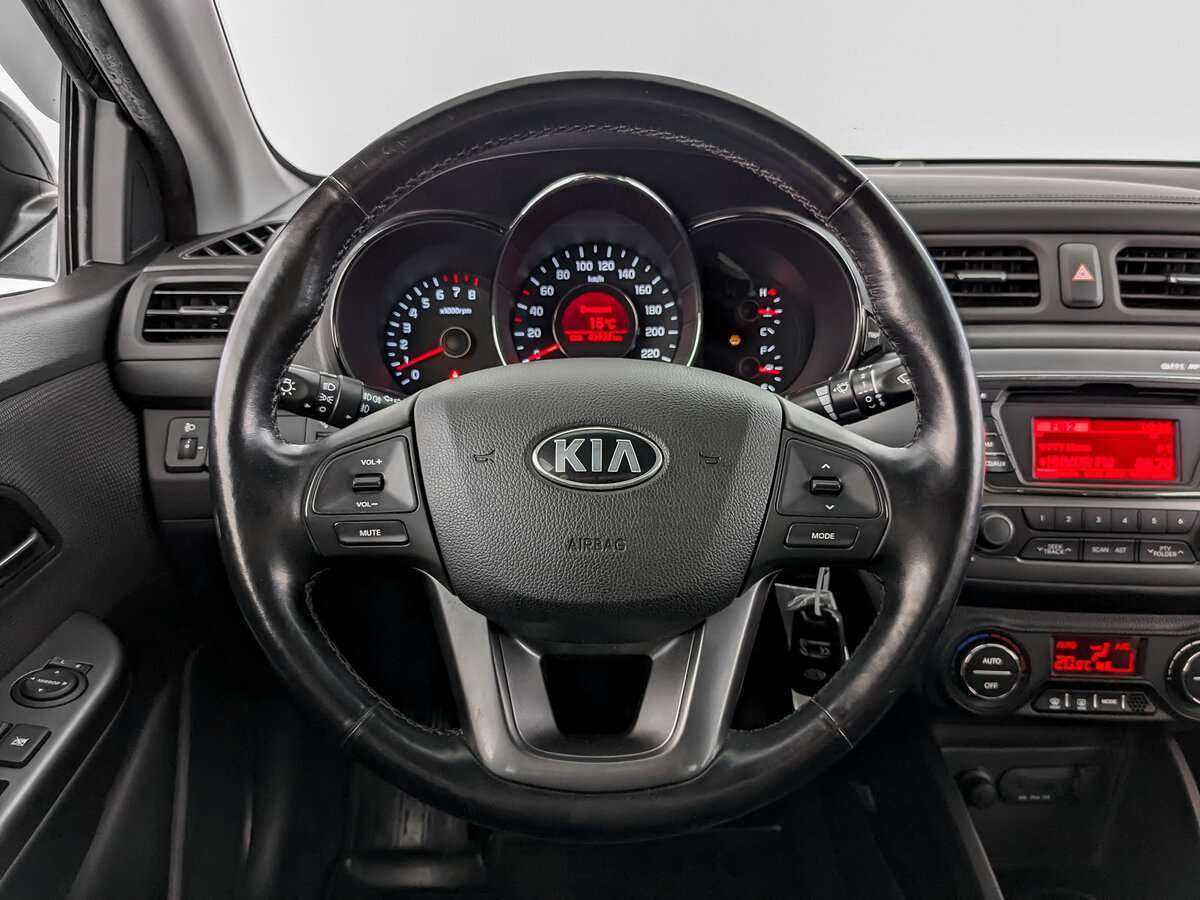 Купить Kia Rio 5-speed, 2014, 43 917 км, фото №17