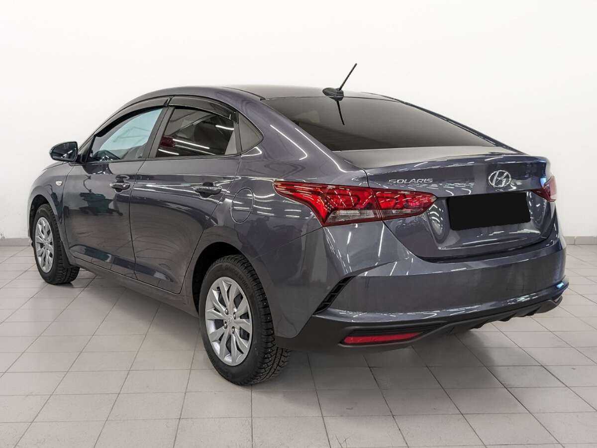 Купить Hyundai Solaris, 2021, 42 416 км, фото №7