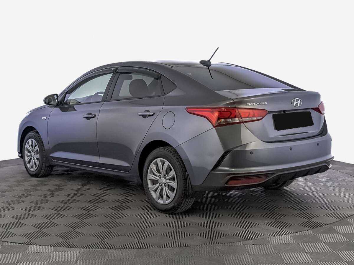 Купить Hyundai Solaris, 2021, 57 882 км, фото №7