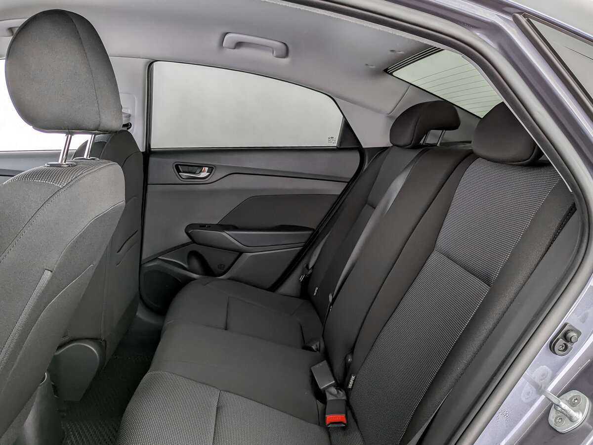 Купить Hyundai Solaris, 2022, 36 075 км, фото №9