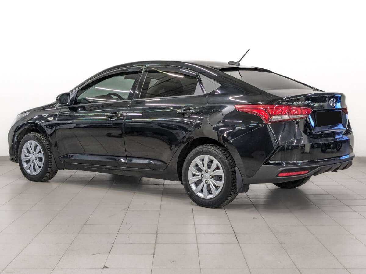 Купить Hyundai Solaris, 2021, 29 263 км, фото №7