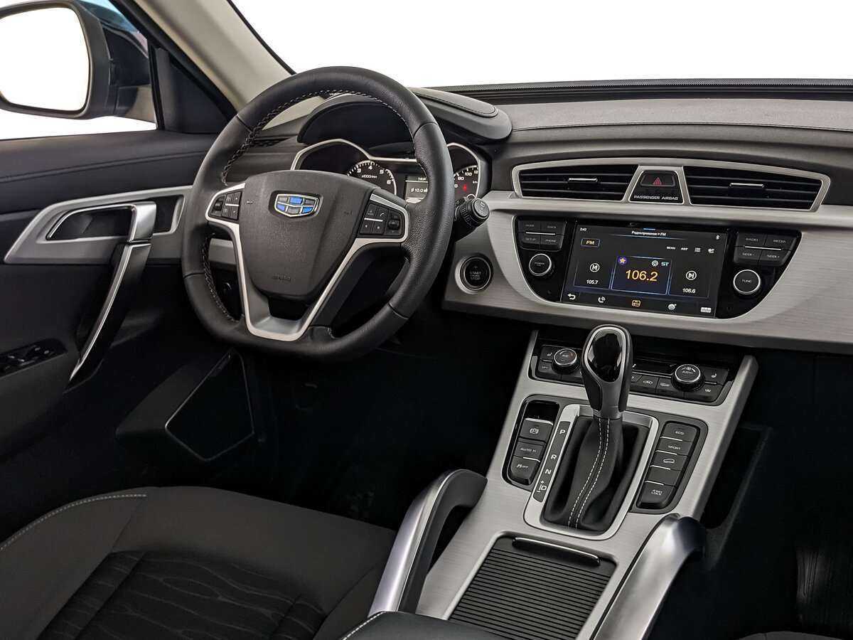 Купить Geely Atlas, 2018, 66 244 км, фото №22