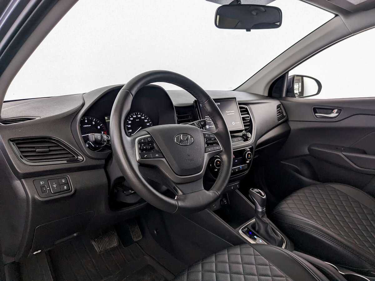 Купить Hyundai Solaris, 2021, 33 092 км, фото №14