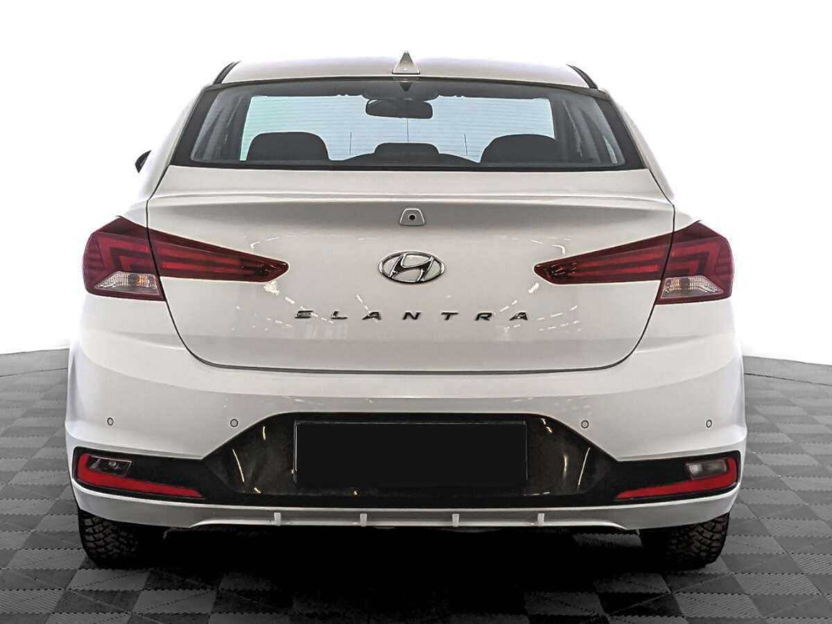 Купить Hyundai Elantra, 2020, 47 943 км, фото №6
