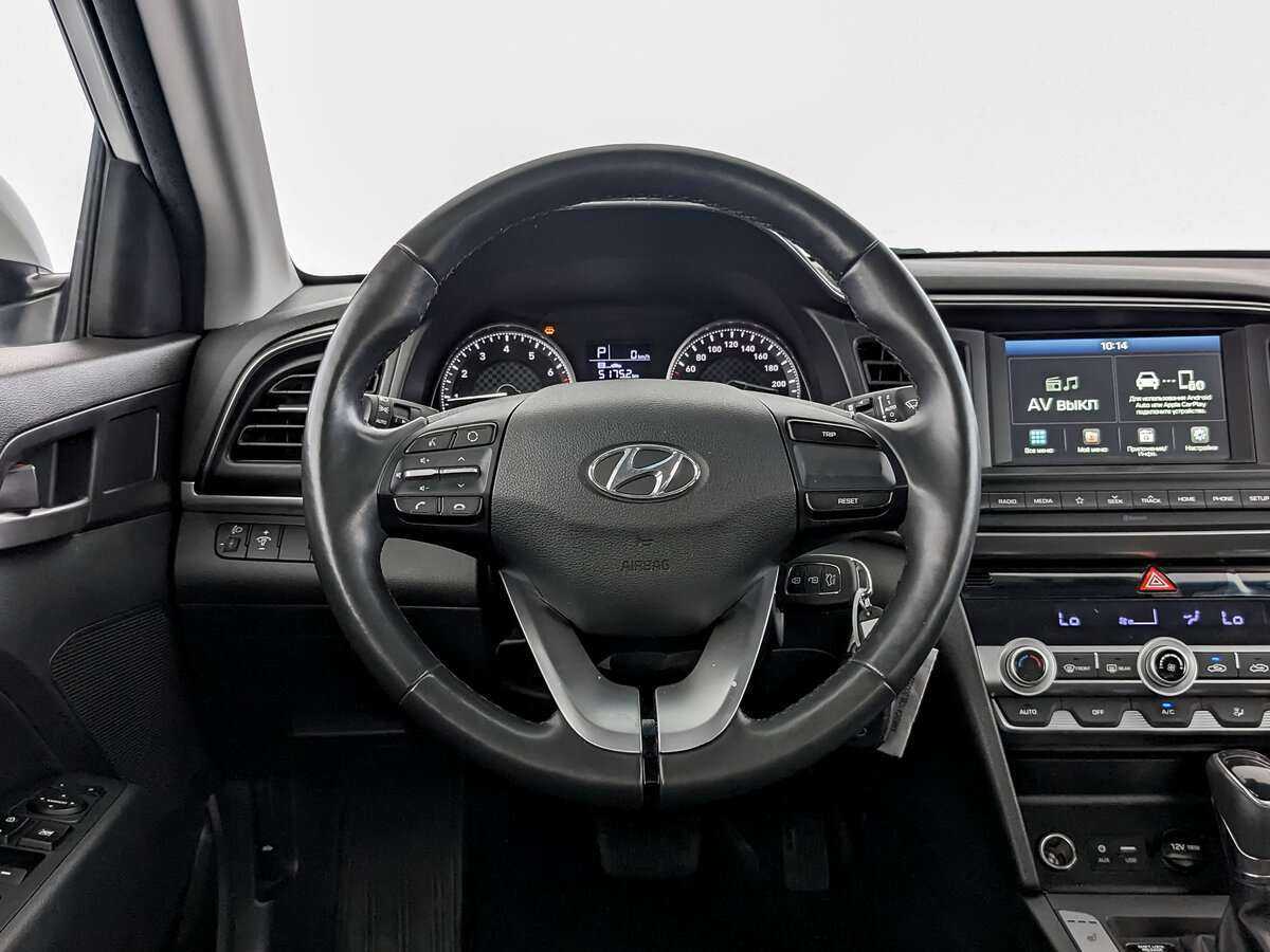 Купить Hyundai Elantra, 2020, 47 943 км, фото №17