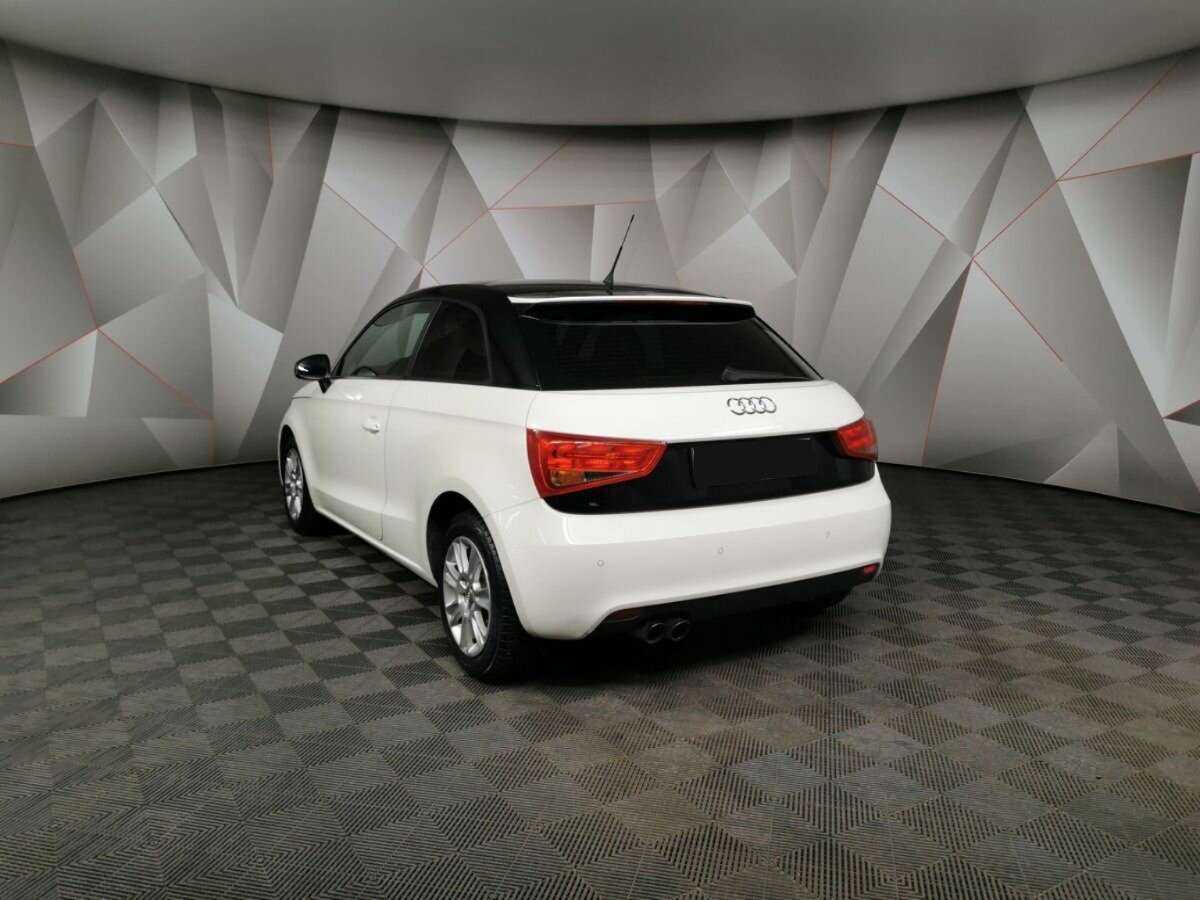 Купить Audi A1, 2012, 121 426 км, фото №4