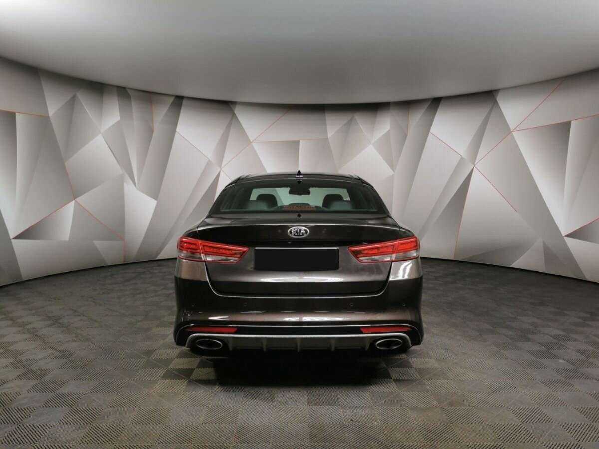 Купить Kia Optima, 2018, 66 233 км, фото №8